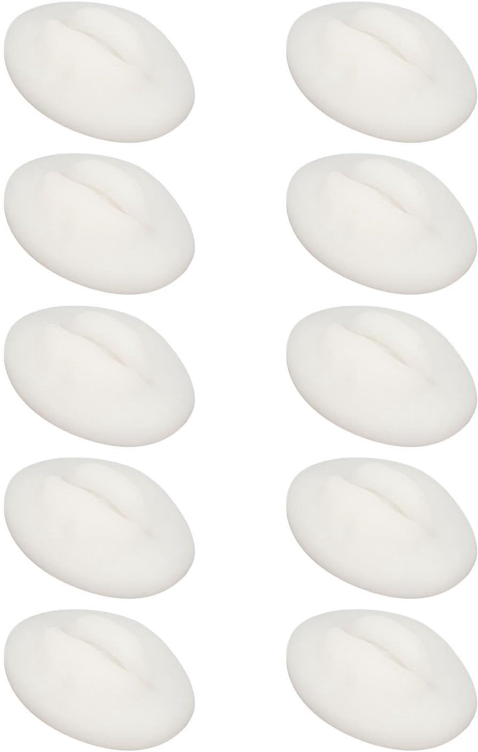 Silicone Lip Model, 10 Stuks Teaching Training Set