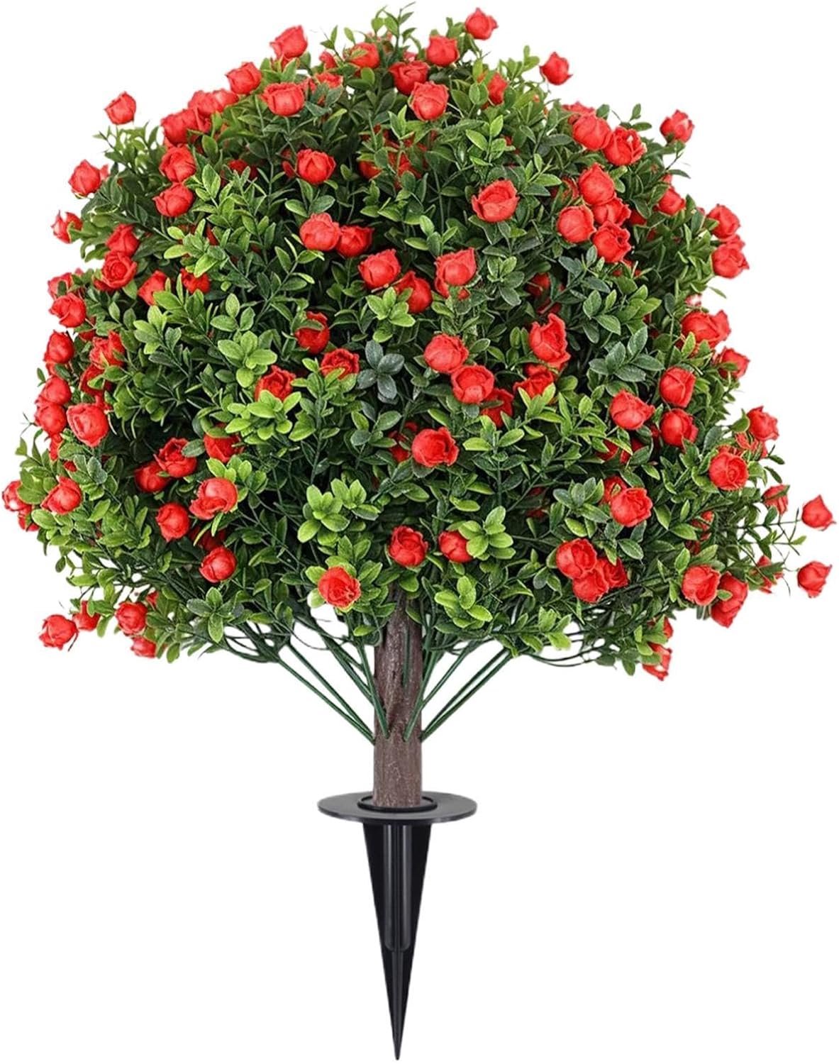 Kunstbuis, 61 cm, realistisch, uv-bestendig, groen
