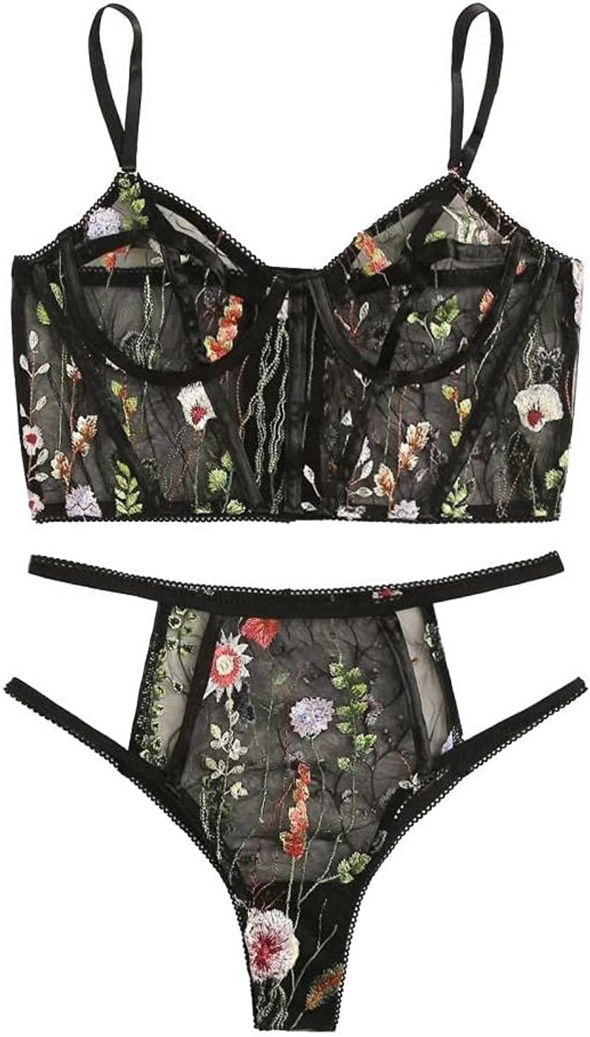 & jarretels Dames Temptation Ondergoed Sexy Lingerie Perspectief Porno Nachtkleding Erotische Beha String Kostuum Borduurwerk