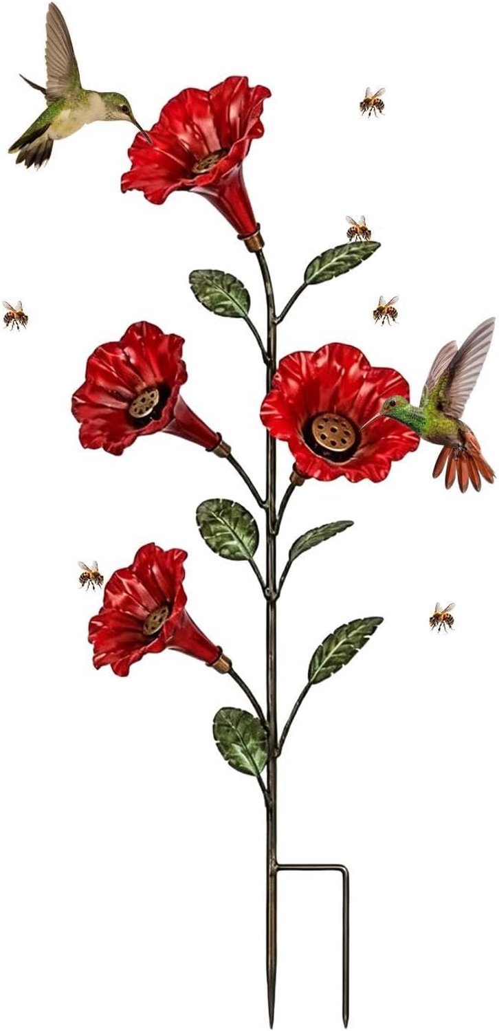Kolibrie-voederpen voor tuin, -decoratie in de vorm van een