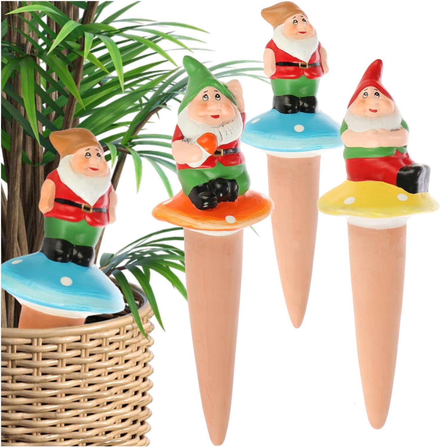 Merkloze Krasnalken Watergevers voor Planten - 3 Stuks