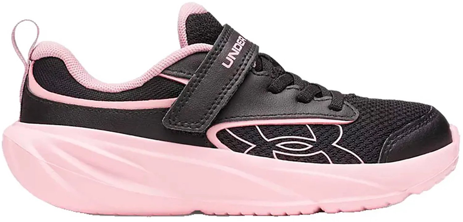 Under Armour Gps Surge 5 Ac Hardloopschoenen Zwart EU 31 1/2 Meisje