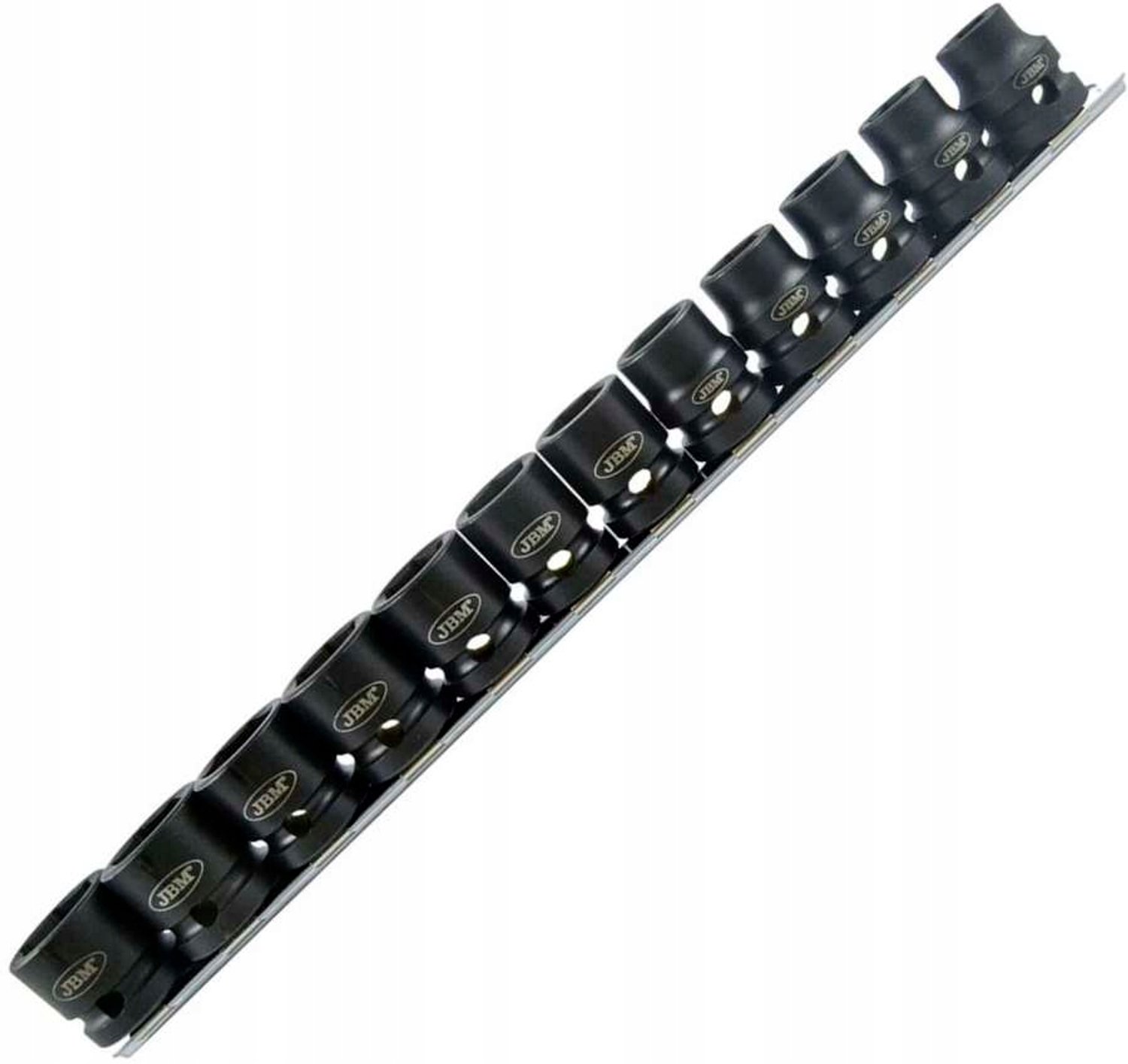 Dopsleutelset 1/2", 10-21 mm, 12 stuks