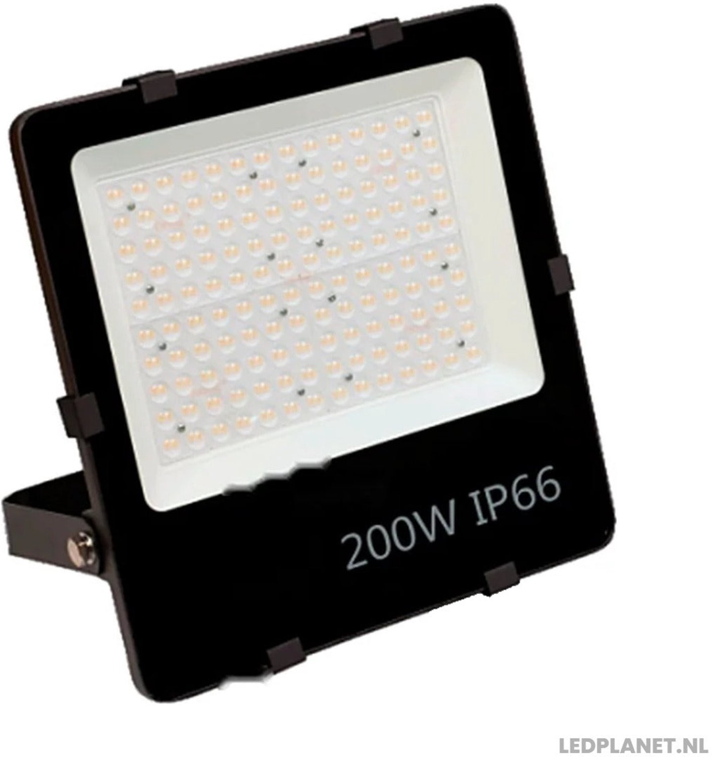 Tsong LED schijnwerper 200W - Daglichtwit 6000K - 30.000 lm - 150 lm/W - 90° - IP66