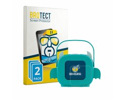 BROTECT - Screenprotector voor tigerbox Mini - Folie Beschermfolie transparant 2 Stuks