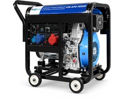 HEXWELT HW-APD-11000D Diesel Aggregaat Generator 8500W - 230V/400V - Elektrische Start