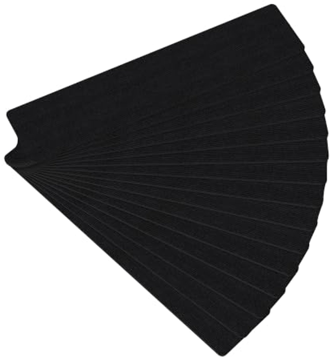 Antislip Trapmatten Set van 15 Zwart 90x20 cm