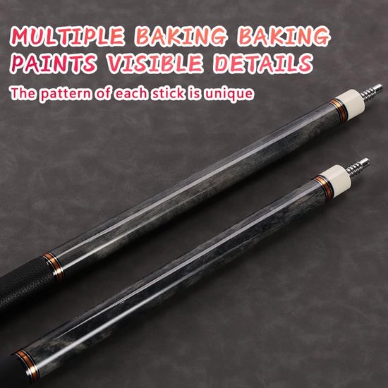 Pool Cue Stick 58'' van Canadees Esdoorn — afbeelding 4