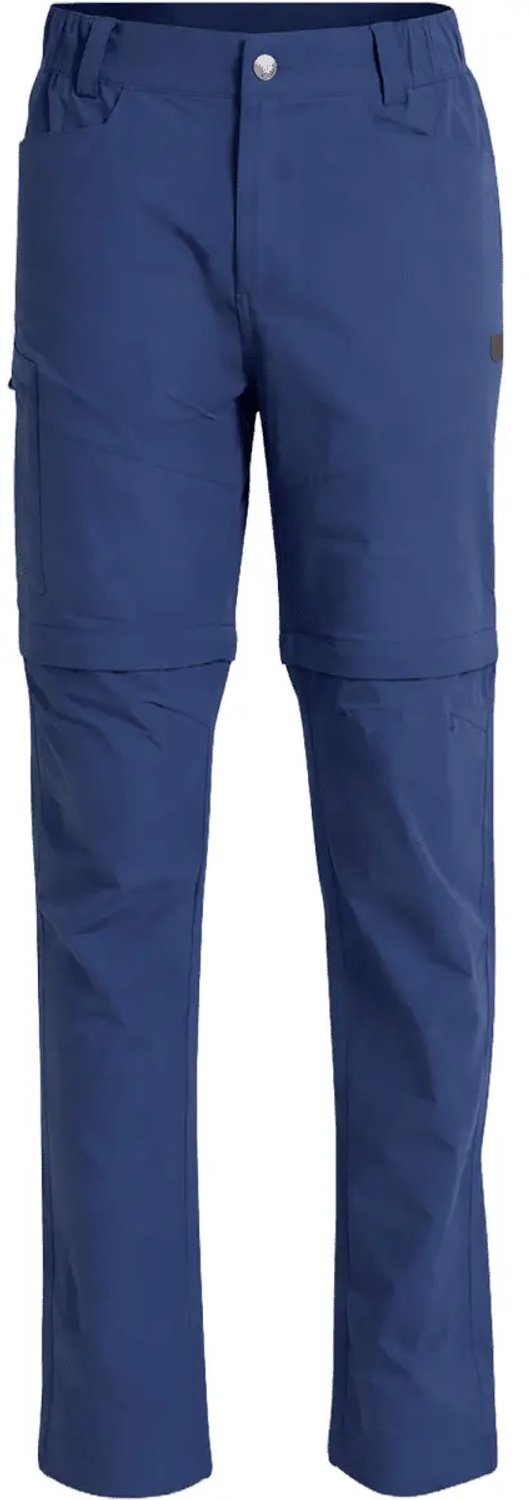 Zip-off broek Dobsom Nebraska Blauw