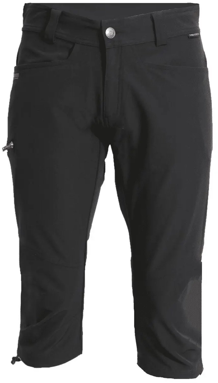 Damesshort Dobsom Moss Capri Zwart