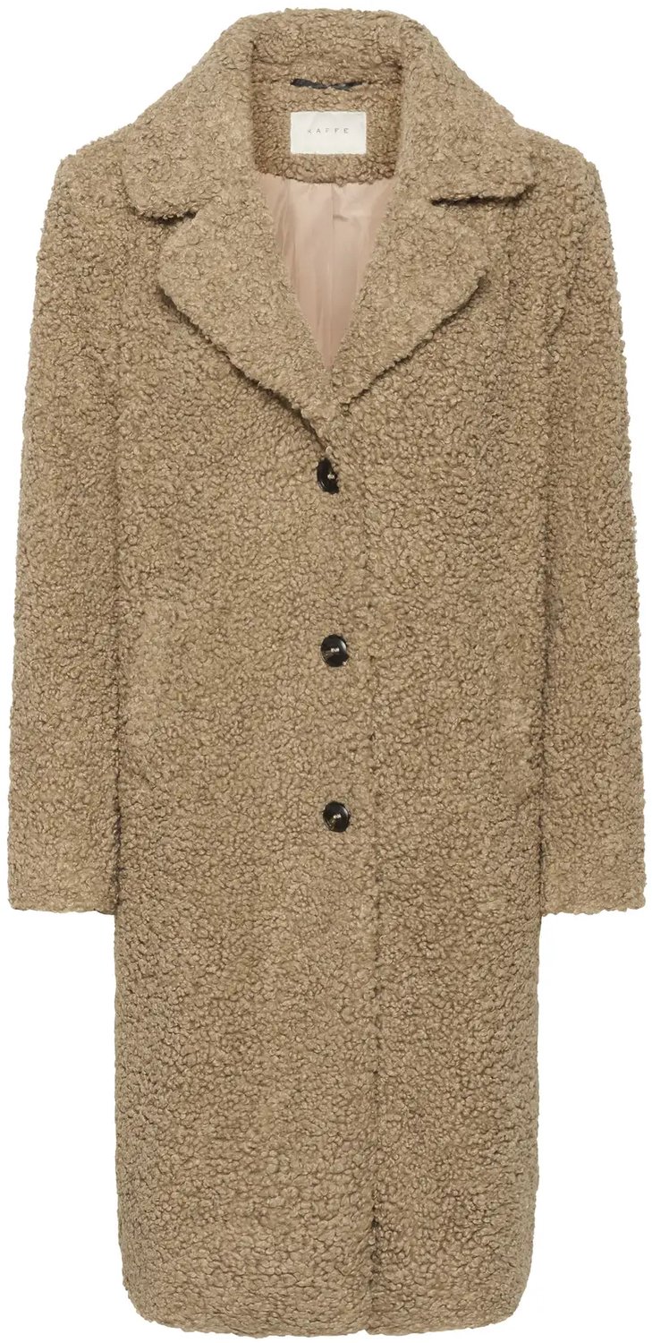 Teddyjas voor dames KAFFE KABalmi Amfora