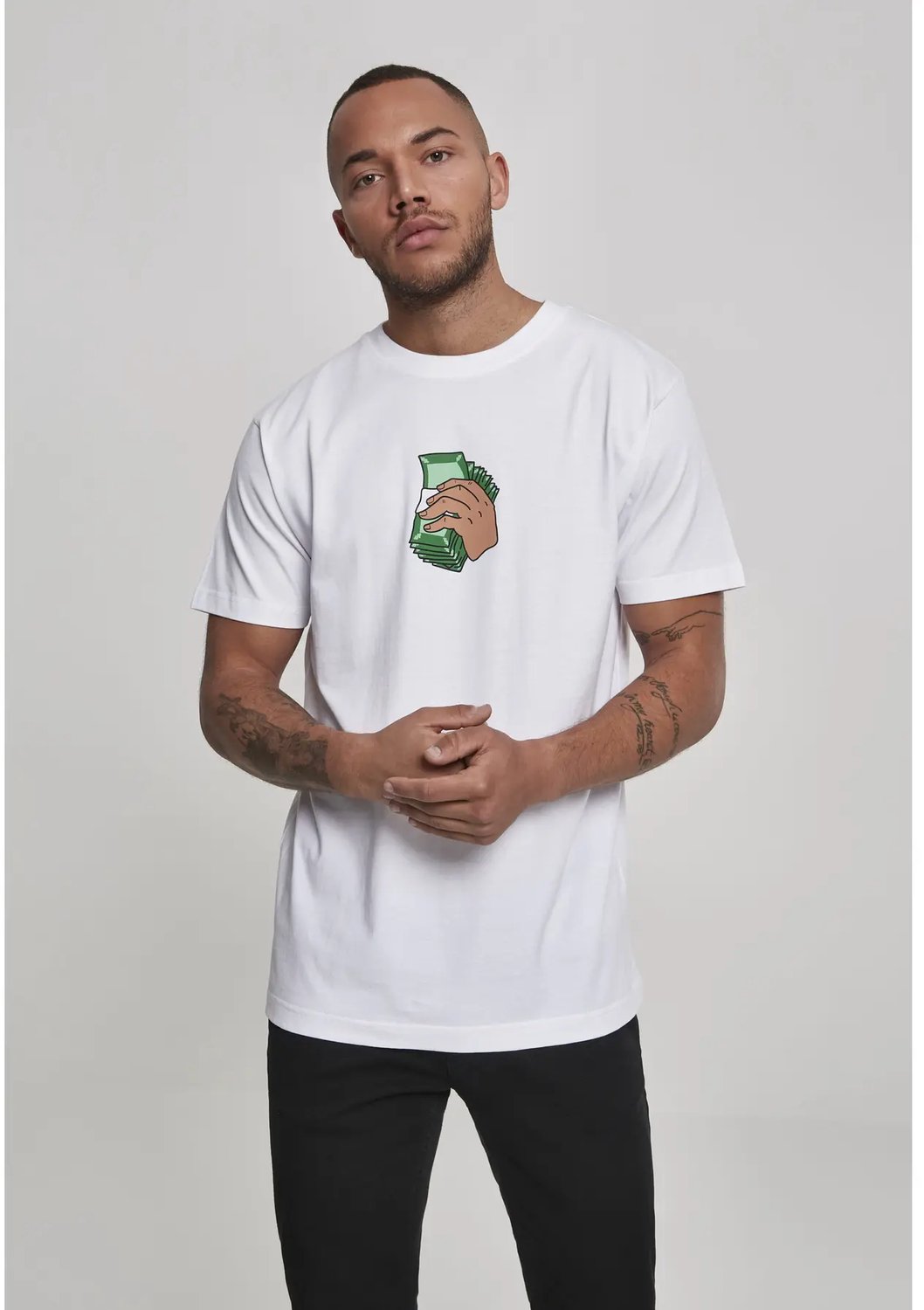 T-shirt Mister Tee money talk Wit