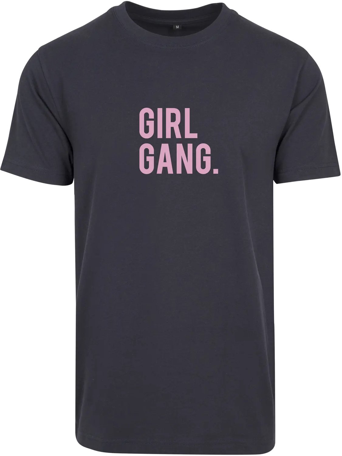 Dames-T-shirt Mister Tee girl gang Blauw