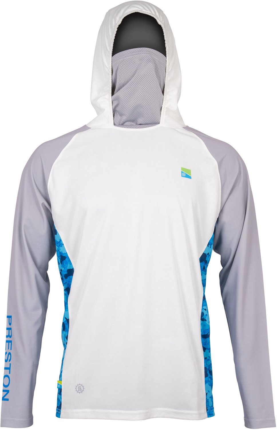 Preston Performance Hooded Sun Shirt UPF-40 Vis Shirt Multicolor