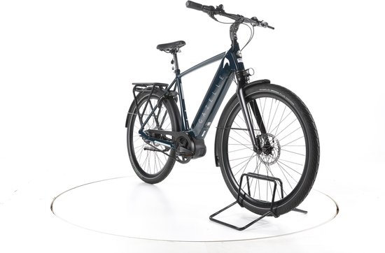 Gazelle Ultimate C8+ Elektrische citybike Bosch Accu 625Wh 28" 2024 blauw Pro — afbeelding 2