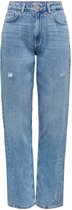 ONLY Straight fit jeans ONLSLOUCHY High waist Straight fit Jeans