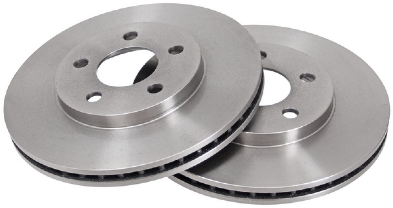 A.B.S. 17266 Remschijven voor, set van 2 - Chrysler Neon - 257 mm - geventileerd