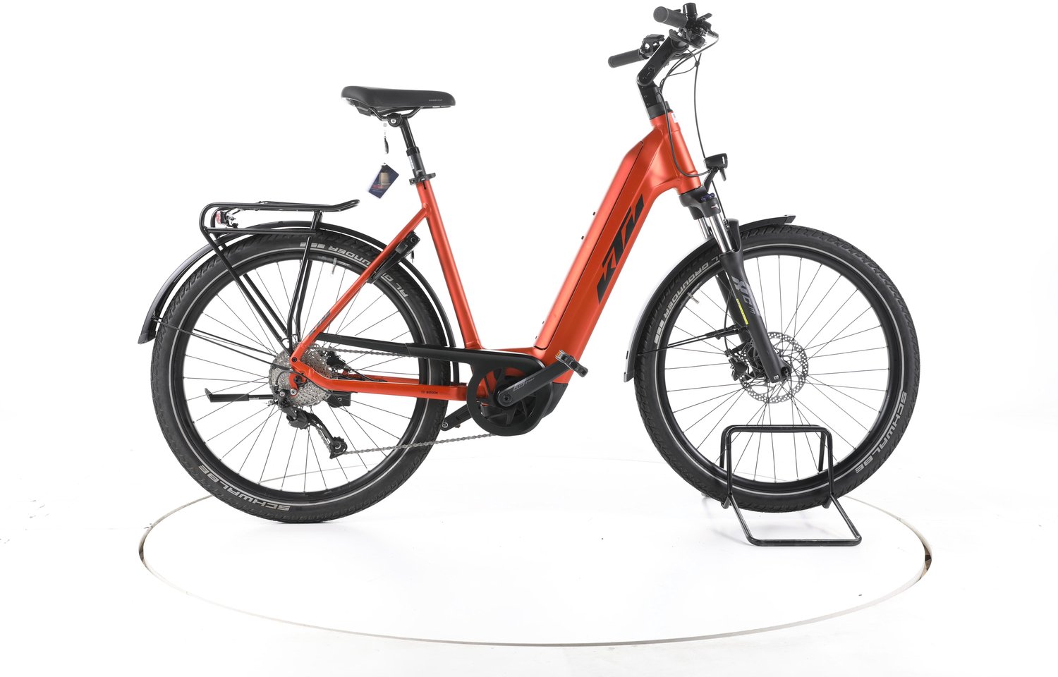 KTM Macina Gran 610 Elektrische trekkingfiets Bosch Accu 625Wh 27 5 2023 oranje