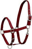 Waldhausen Halster Waldhausen Satin Donkerrood