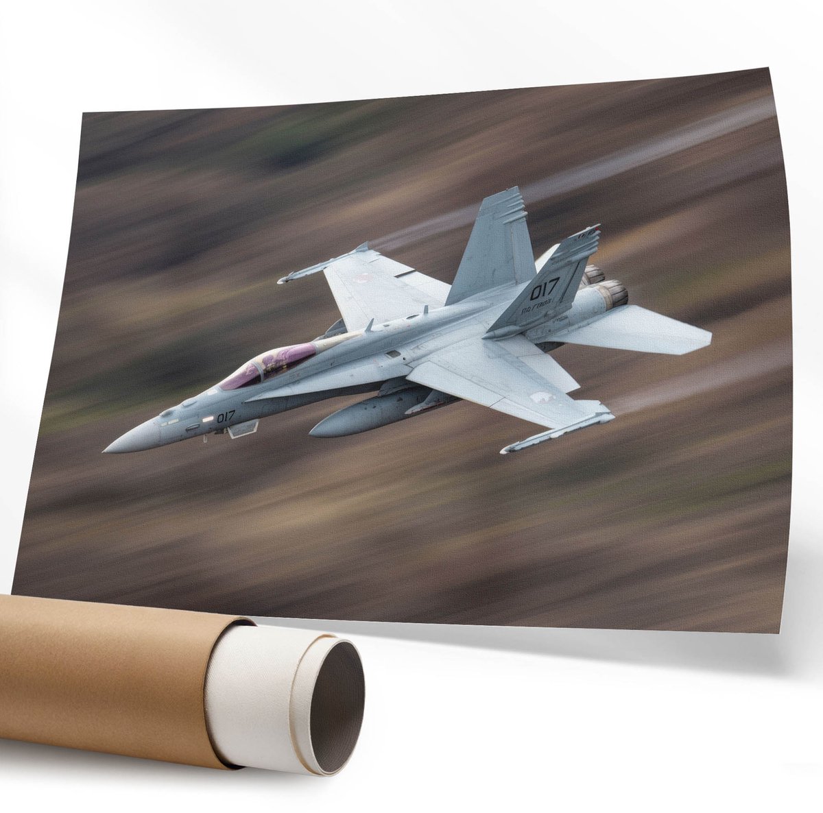 Coloray Polycanvas Wandposter - Keukenthema, Typografie - 594 x 840 mm - Grijs Illustratie - Rechthoek - Canvasposter - Woonkamer - Minimalist