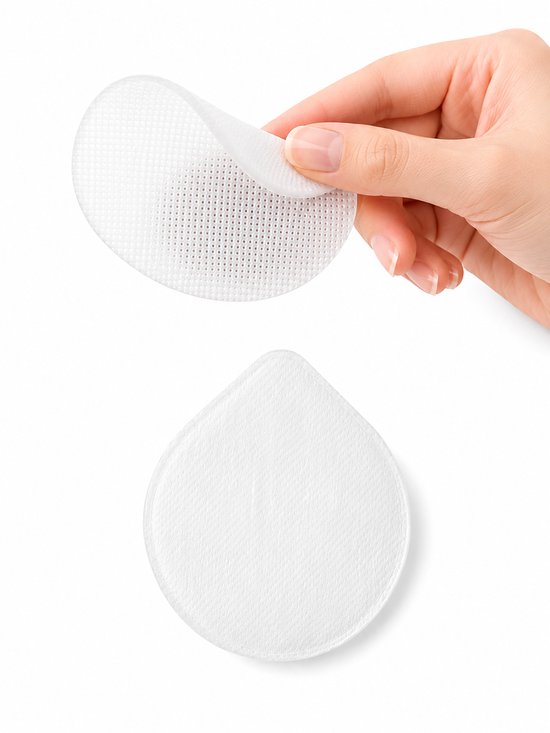 Rana Care® Hydrogel Pads - Verlichting bij pijnlijke of gevoelige tepels tijdens borstvoeding - Hydrogel borstkompressen - Verkoelend effect - 12 stuks — afbeelding 4