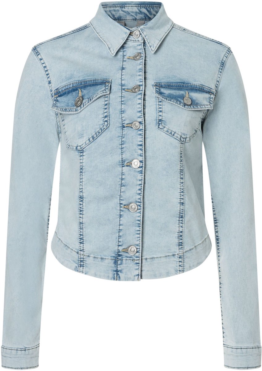 MAC - lichtblauw denim jasje - maat S