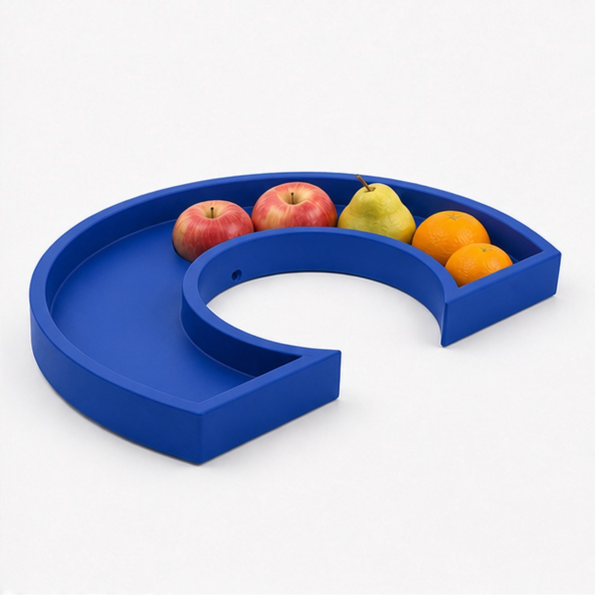 Fiastra Arco fruitschaal - Koningsblauw