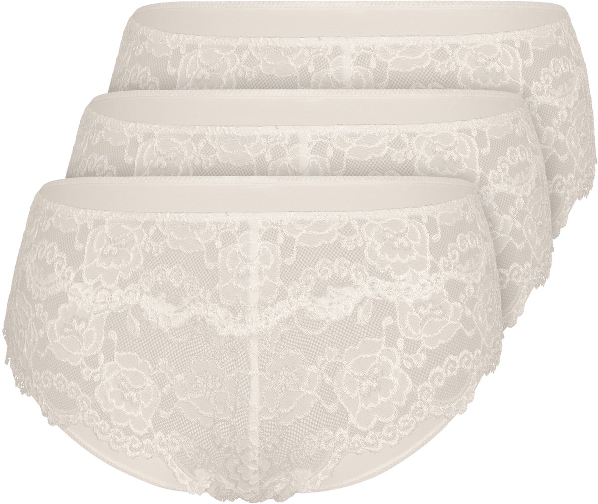3-pack Slipjes Classic Lace