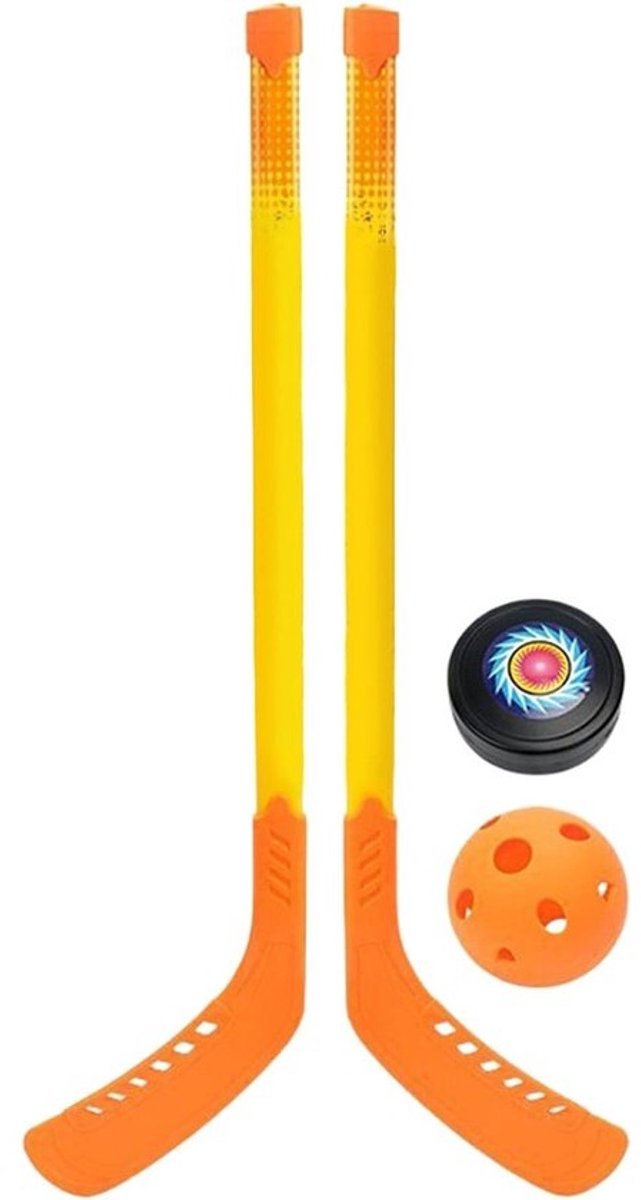 Hockeysticks Kinderen - Hockey Set - Sport Spelen - Lichtgewicht Ergonomisch - 70.5 cm - Niet gespecificeerd