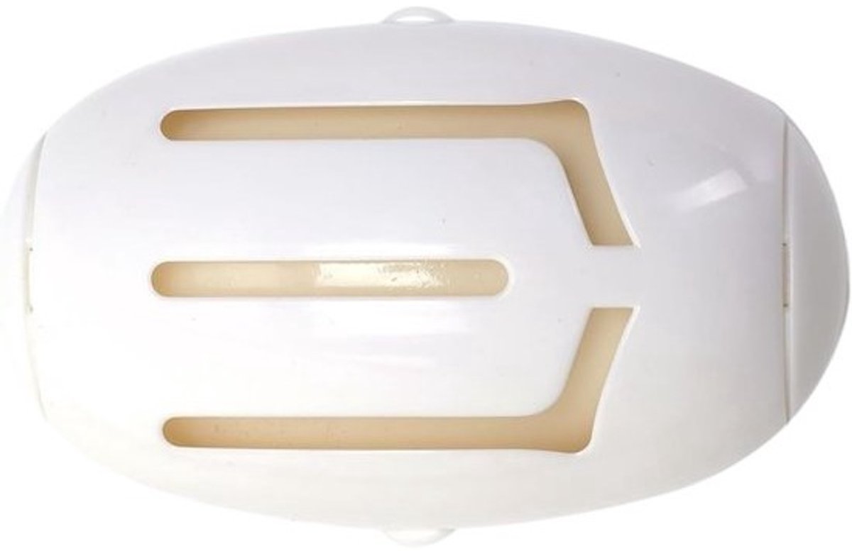 Huisdierenhaar roller - Pluisvanger herbruikbaar - Kleding reinigen - Wasbaar ontwerp - 10x6.3cm - Wit
