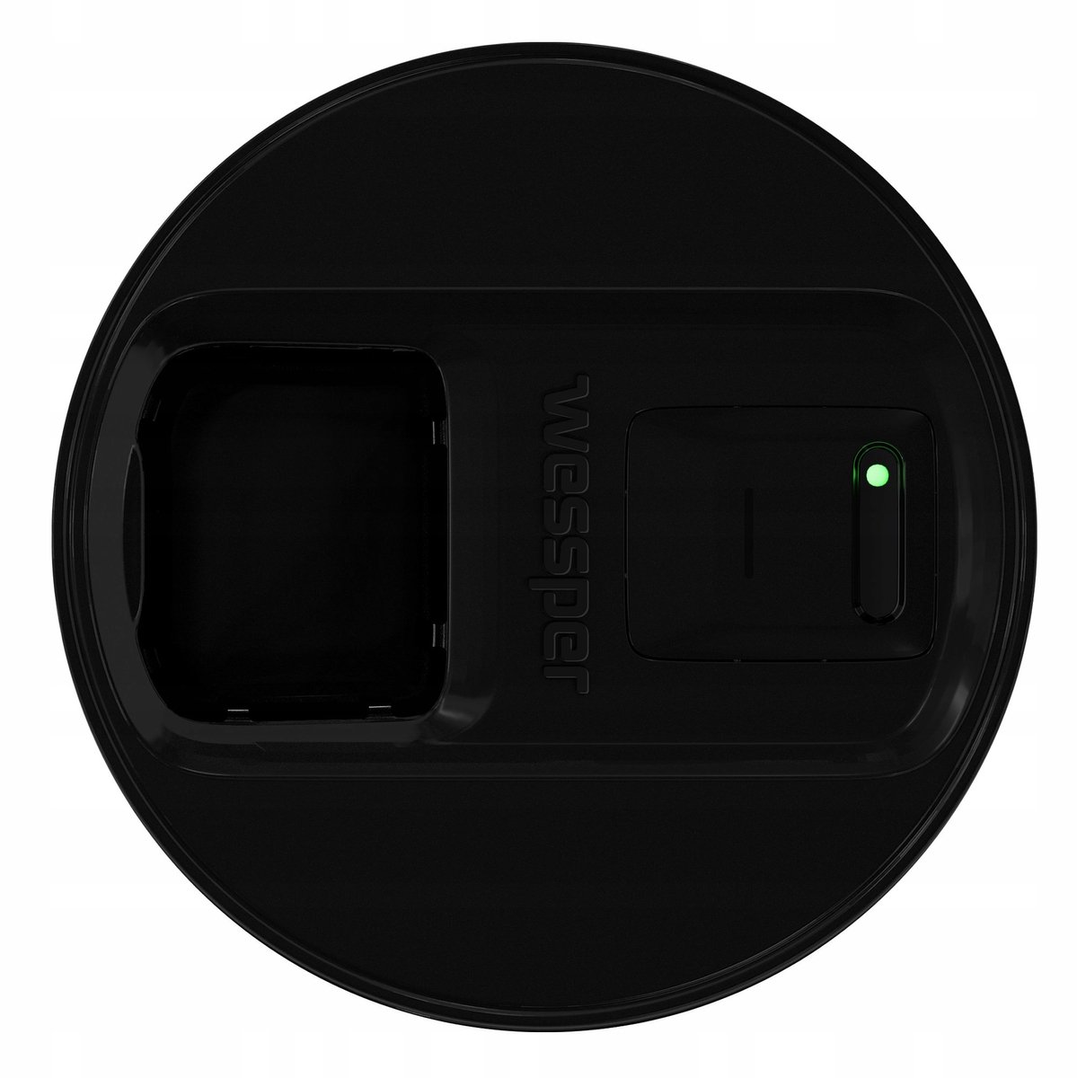 Wessper LED Deksel voor Waterfilterkan 3.3L - Zwart