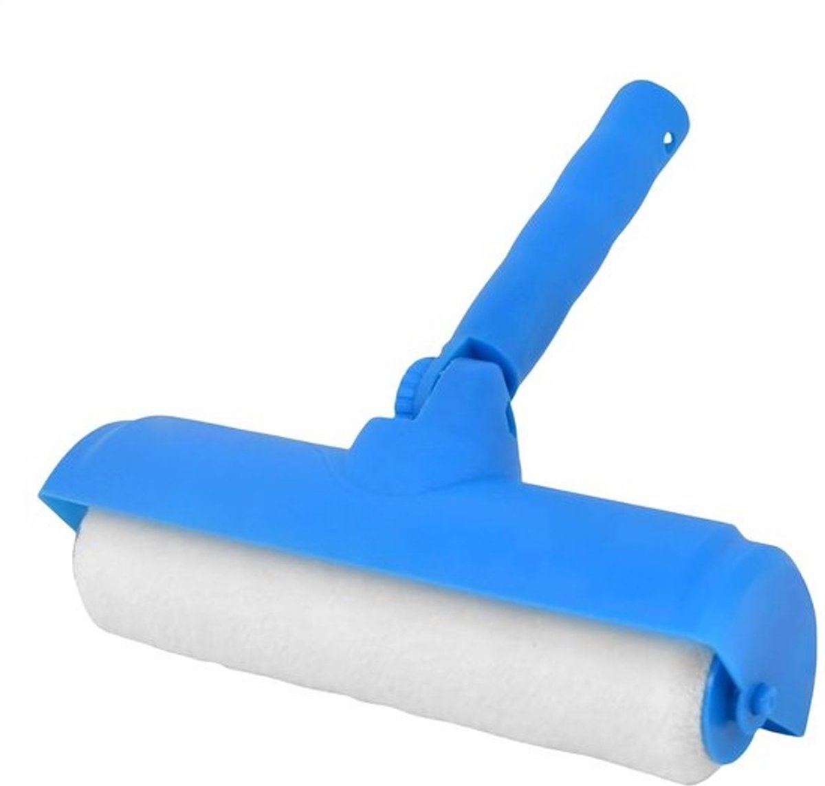 Lakroller 25 cm - Verfroller met handvat - Muren en meubels lakken - Spatbescherming technologie - 25 cm breed