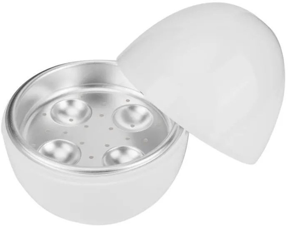 Eierkoker, magnetron-eierkoker (kan 4 eieren koken)