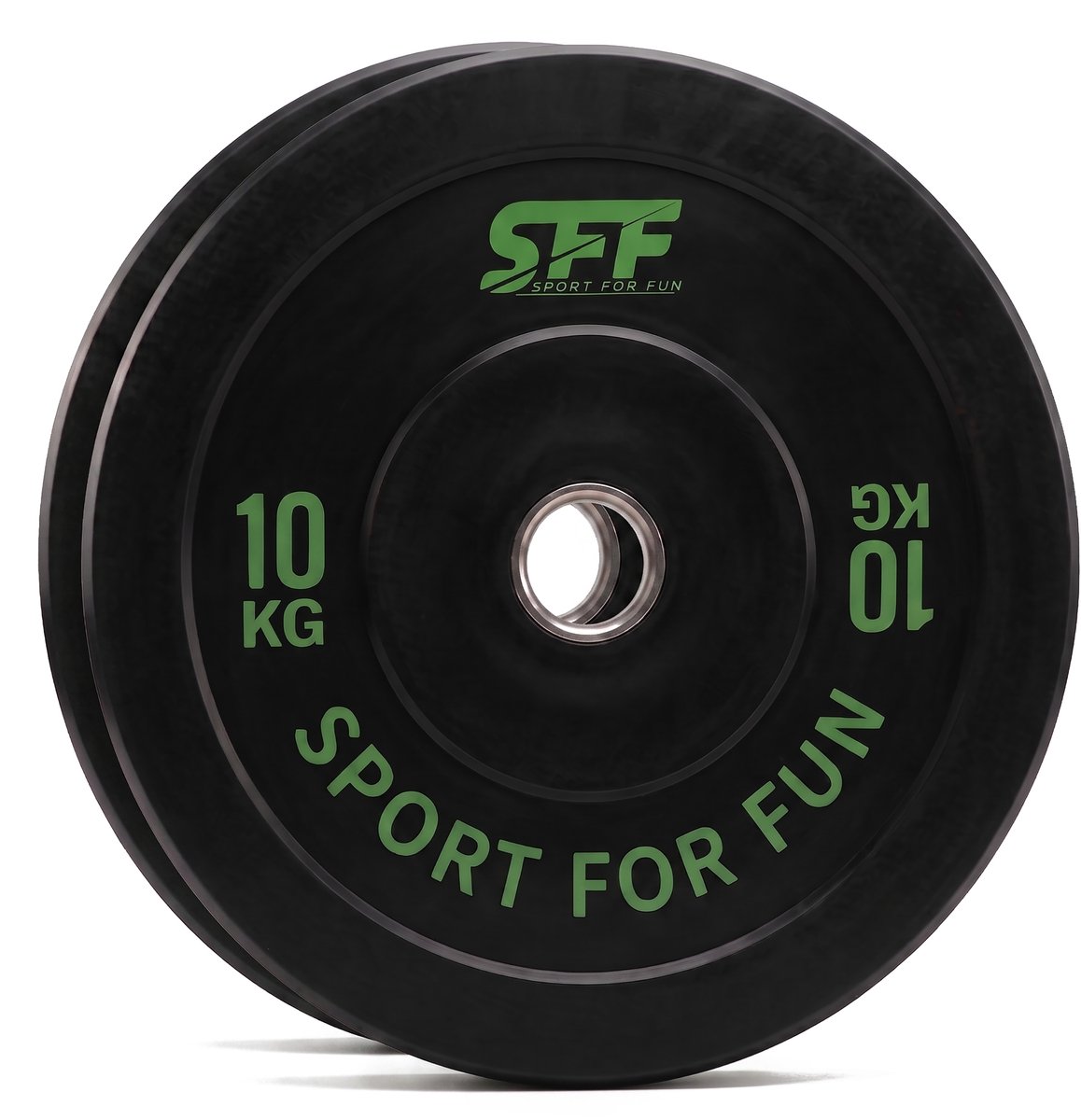 Olympische Bumper Schijven 2x10KG - Set van 20KG