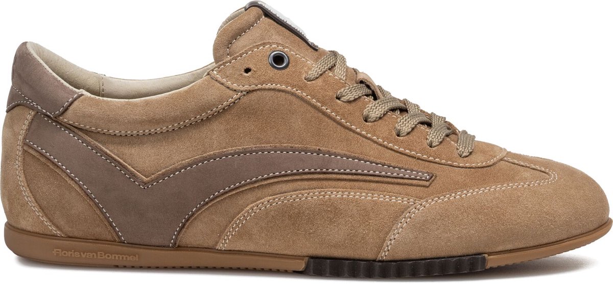 Floris Van Bommel Sfm-10215 De Vlakker Sneakers - Heren - Camel - Maat 48