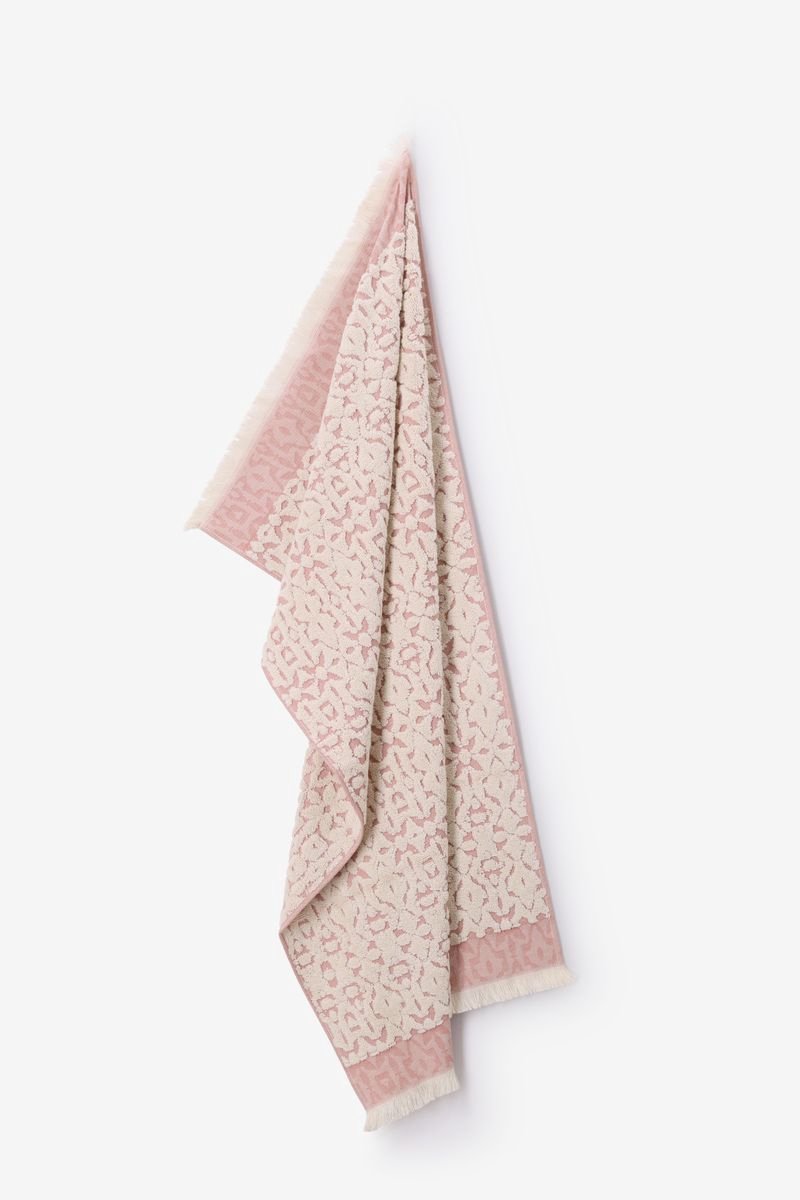 Sissy-Boy - Roze velvet Dewdrop handdoek large