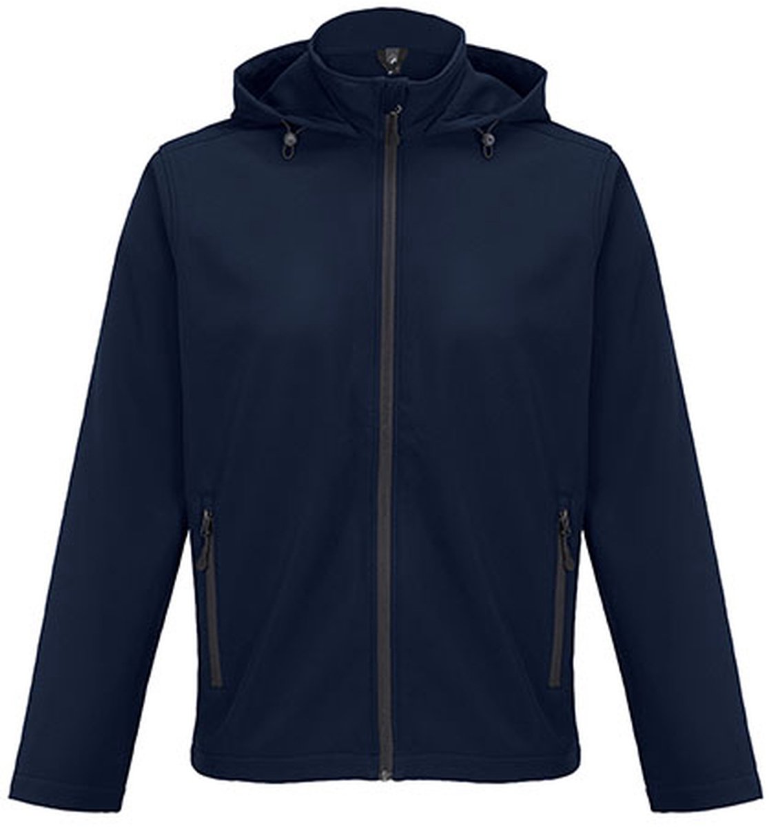 SOL'S Men´s Race Softshell Hooded Jacket L04447 - French Navy - XL