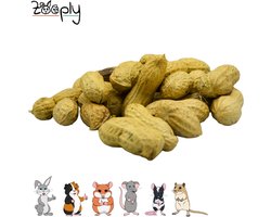 Zooply Doppinda's - Kruiden & Snacks - 100% natuurlijk - Voor konijnen & cavia's - 125 gram