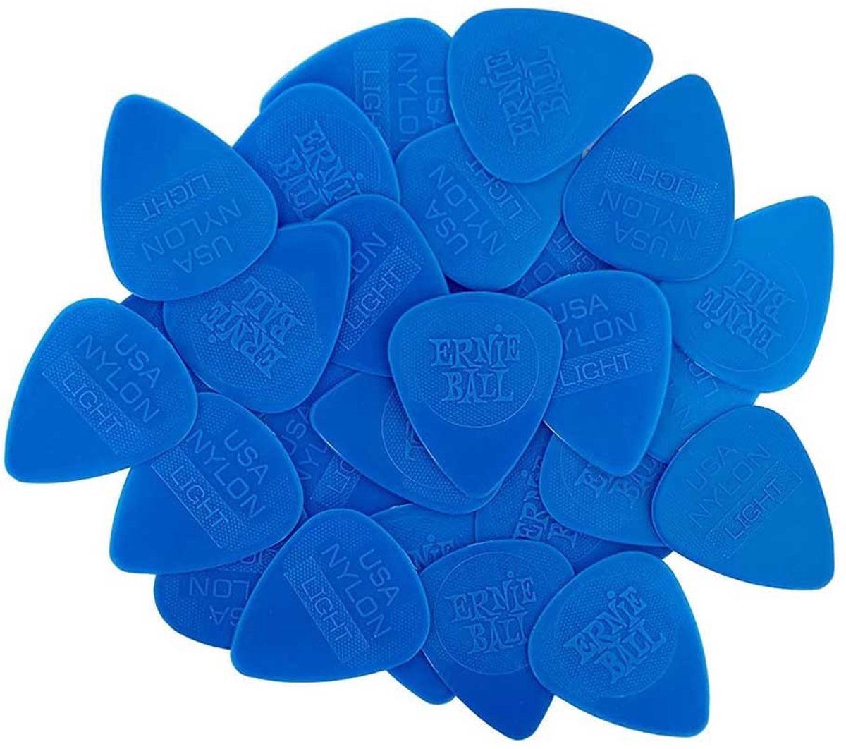 Ernie Ball 9130 Nylon Plectrum 0.53mm 50-Pack