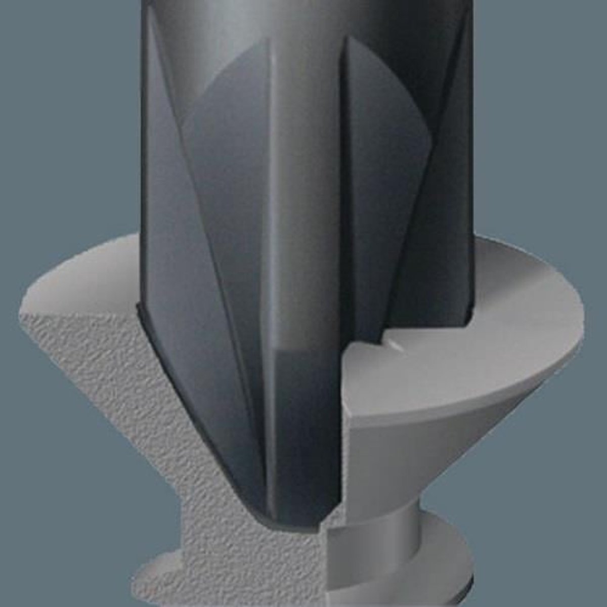 Wera 2050 PH Kraftform Micro Phillips Schroevendraaier PH 0 thumbnail 3