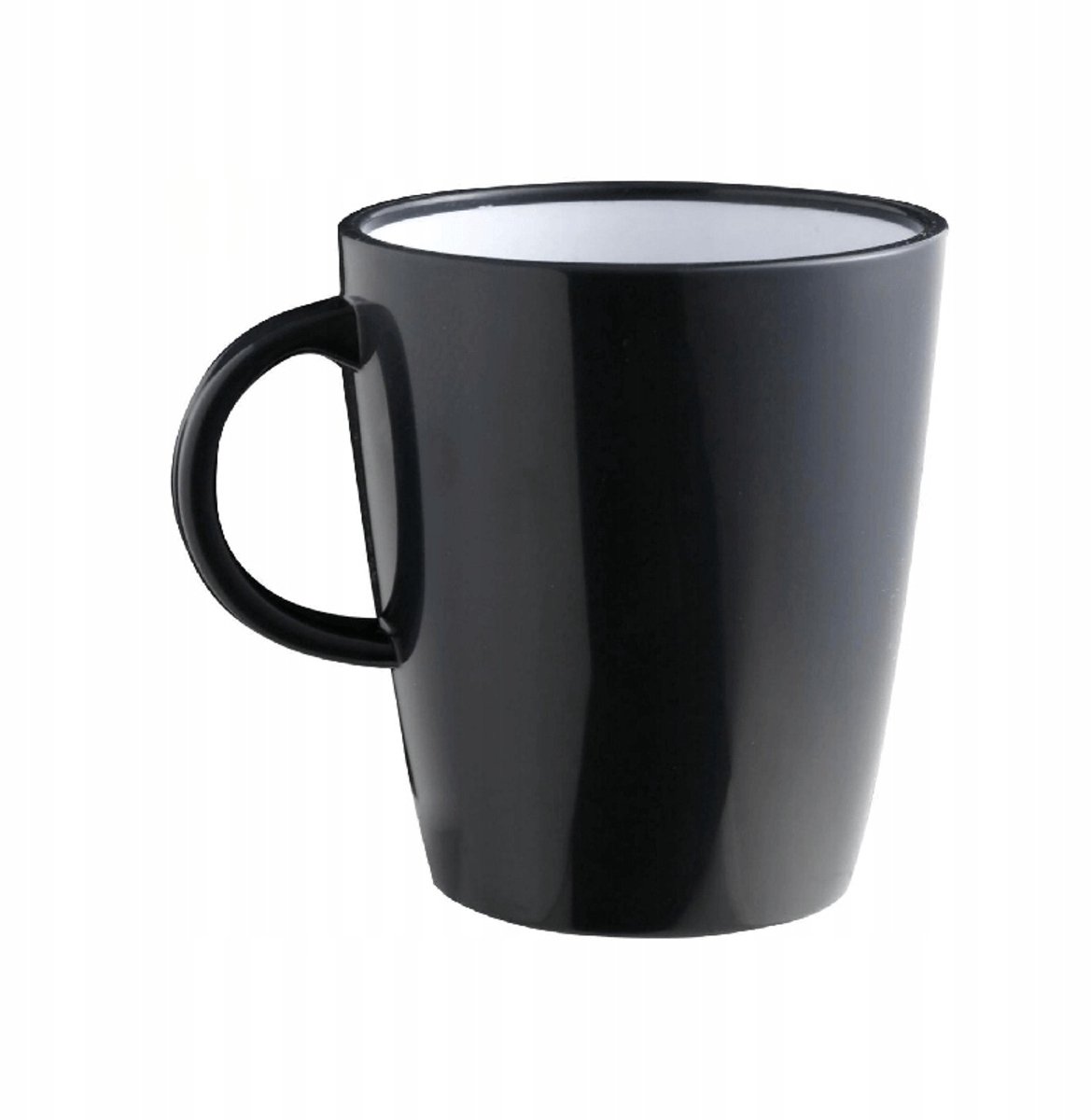 Merkloos Melamine Mok Anti-slip 300ml - Ideaal voor Camping & Caravan