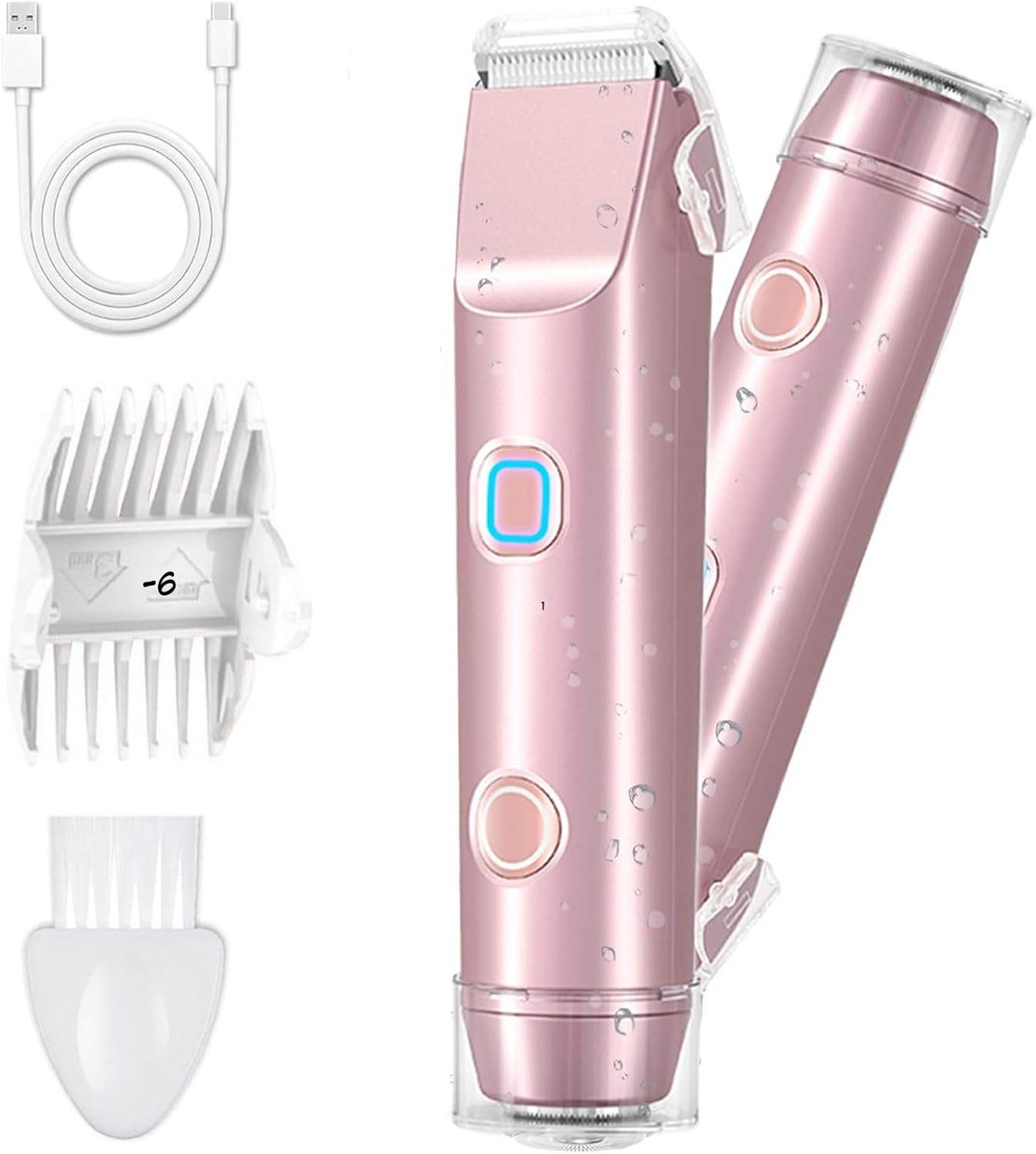 Kavo®- Ladyshave - Ladyshaves Voor Vrouwen - Ladyshaves - Paars - 19cm x 7cm x 6cm