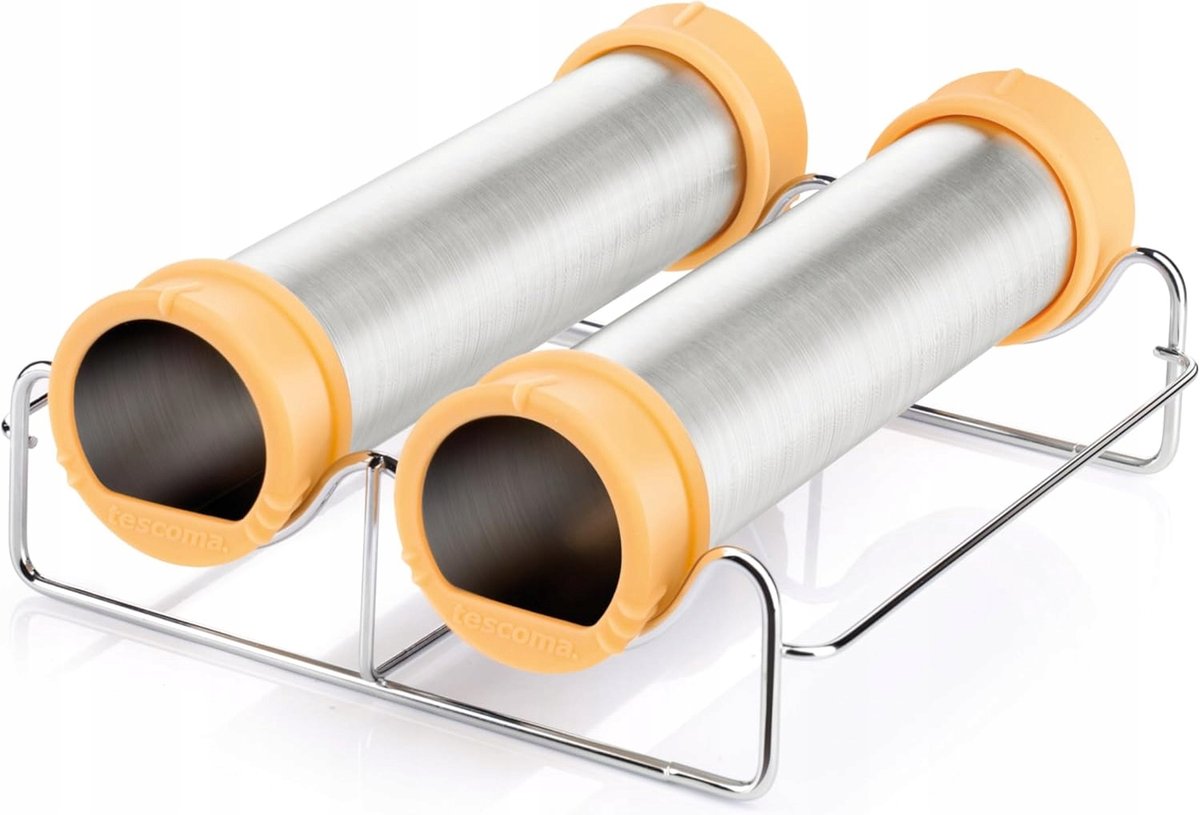 Set van 2 Metalen Trdelník Vormen - Cilindrisch