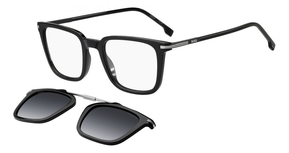 Hugo Boss BOSS 2008/C Black 52/22/139.3 MAN Brilmonturen