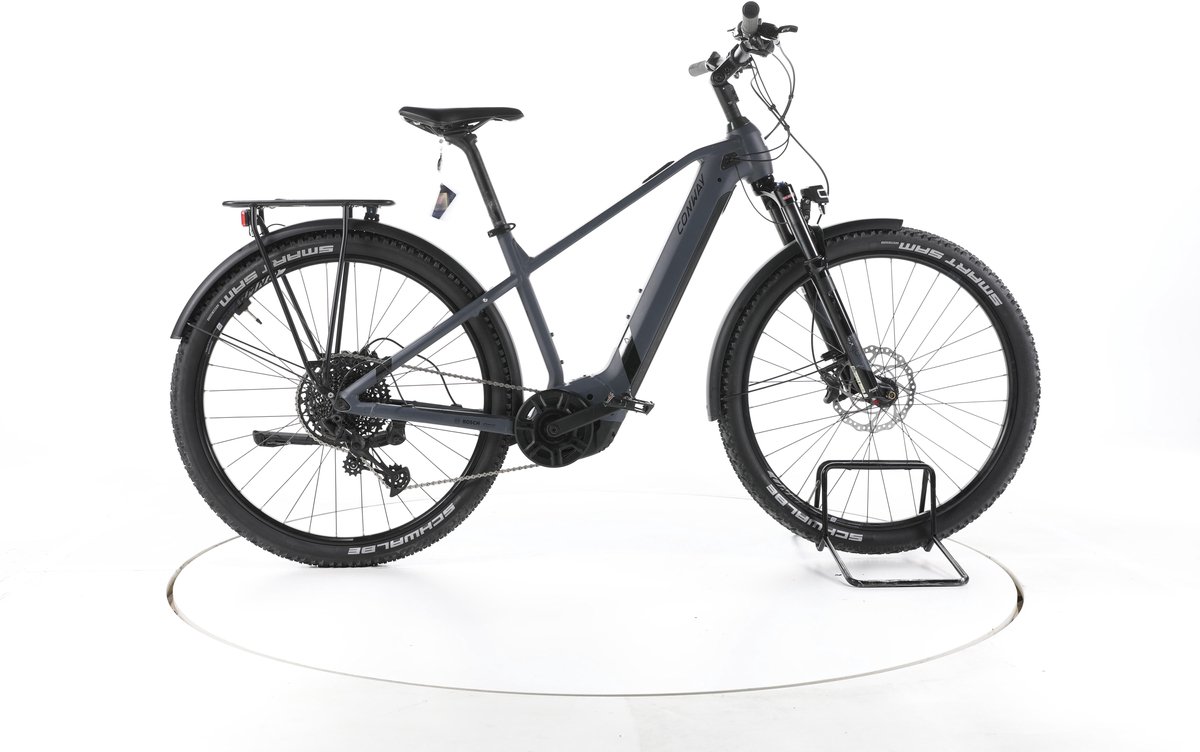 Conway Cairon SUV 5.0 Elektrische trekkingfiets Bosch Accu 750Wh 29" 2023 grijs