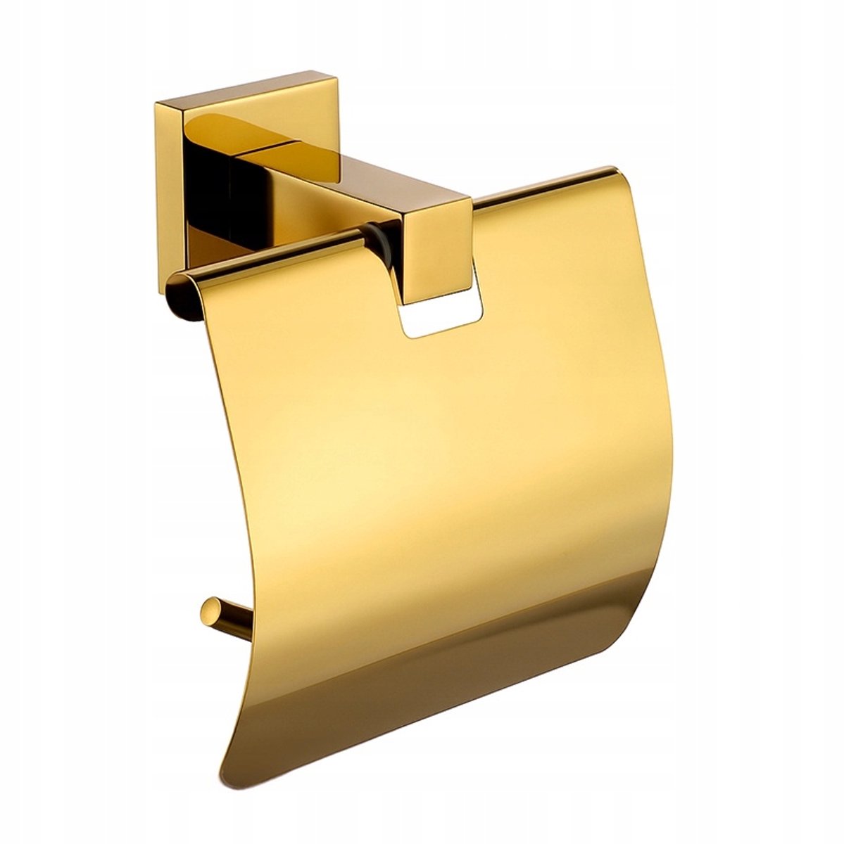 Gouden Metalen Wandhouder Toiletpapier BRUNO-GL