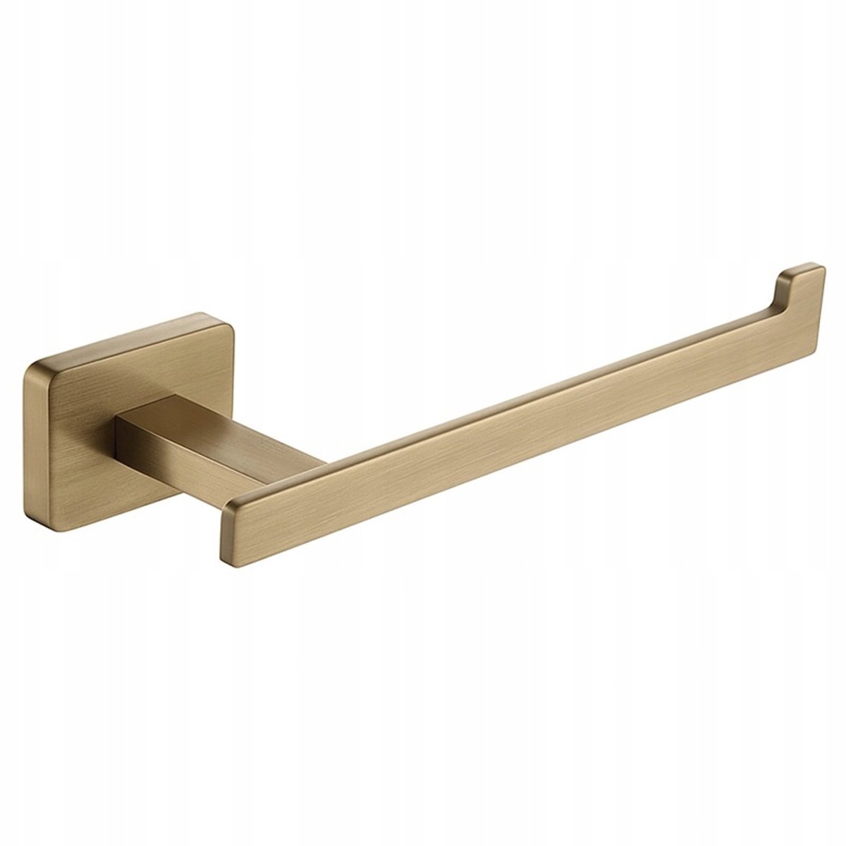 Wandmontage Toiletrolhouder Metaal Goud Geborsteld ARON