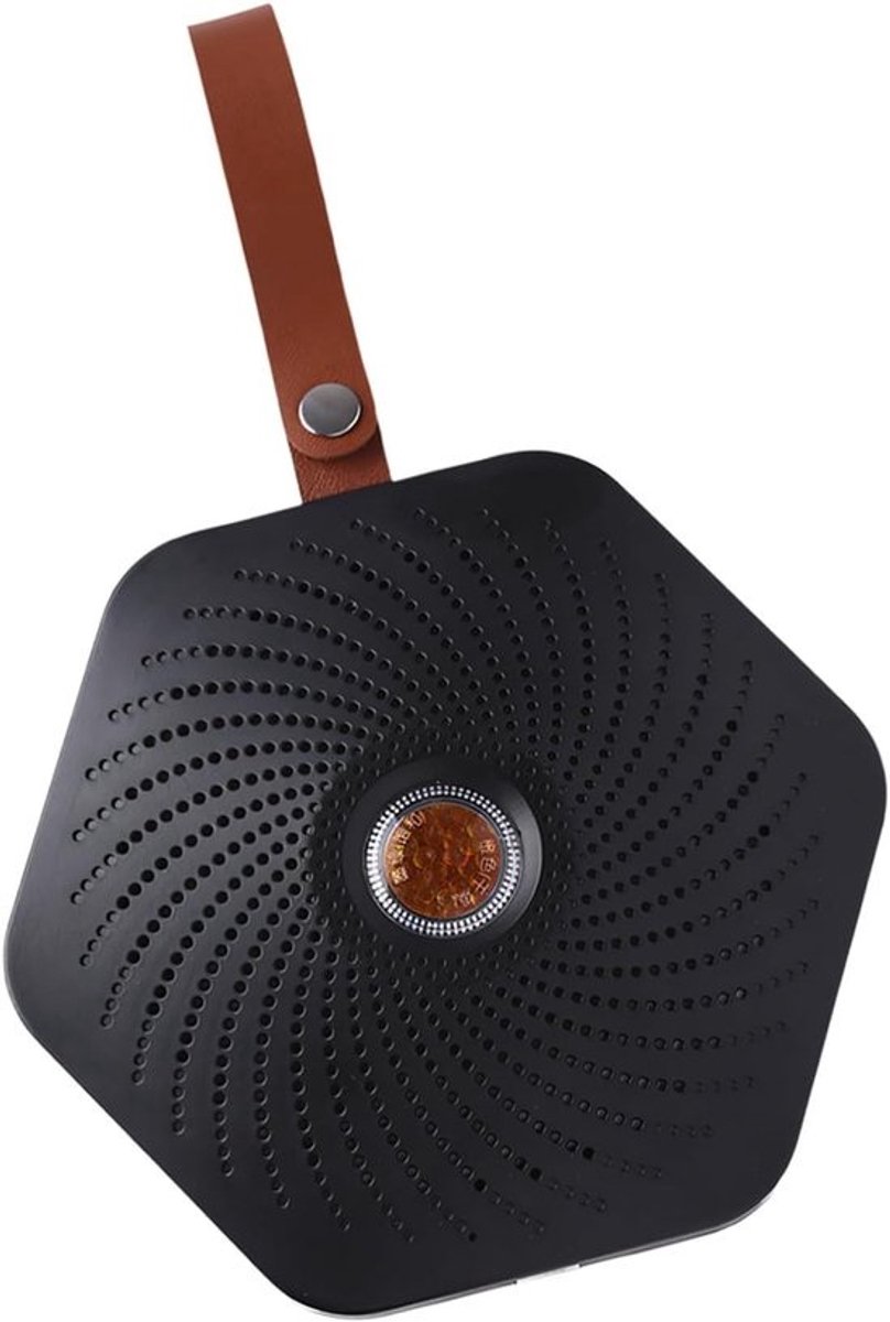 Elektrische Ontvochtiger - Vochtvreter - Ruimte Droog Houden - Stil En Compact - Ongeveer 144mm - Zwart