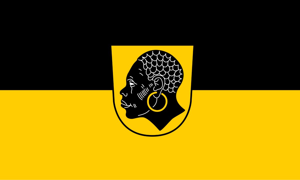 Vlag Coburg 200x300cm