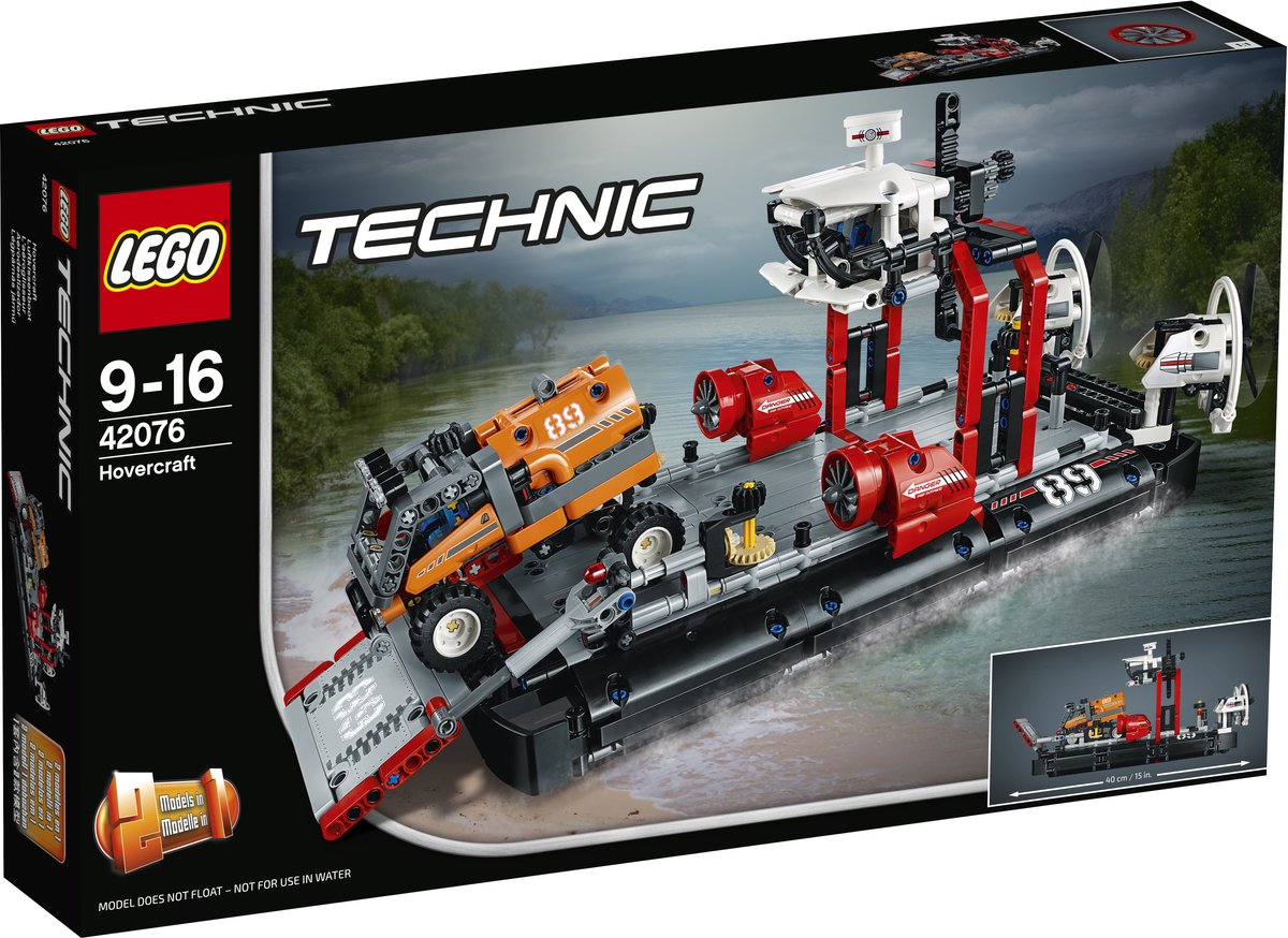 LEGO Technic Hovercraft 42076